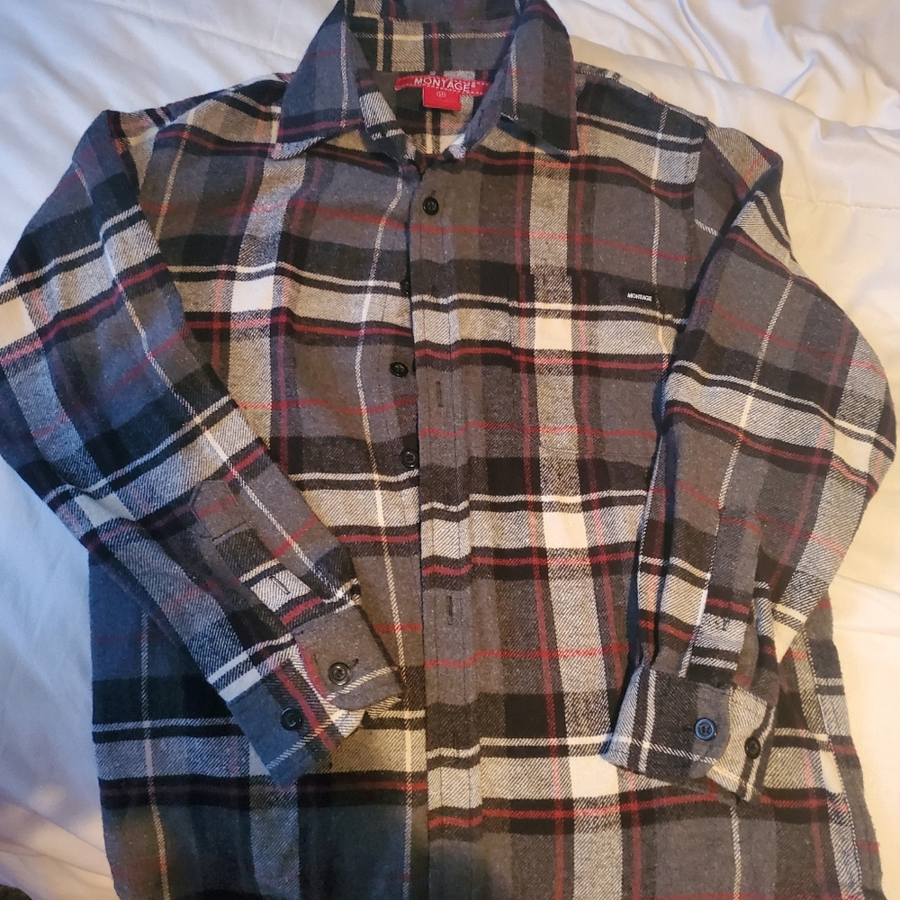 Boys Flannel Shirt - M